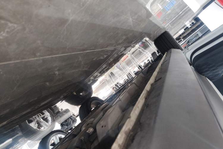 Used Baojun RM-5 2019 1.5T CVT 24-Hour Online Luxury Version 6 Seats Left Side Sill