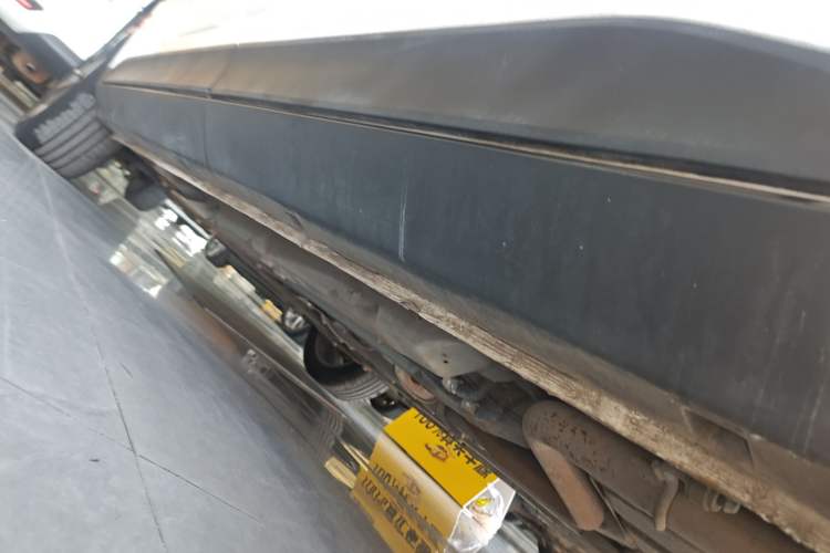 Used Baojun RM-5 2019 1.5T CVT 24-Hour Online Luxury Version 6 Seats Left Side Sill