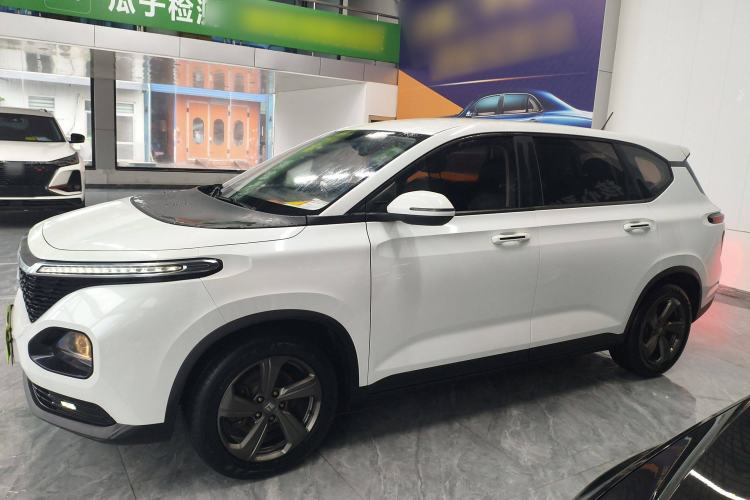 Used Baojun RM-5 2019 1.5T CVT Elite Version with 24-Hour Online Service 6 Seats Left Side