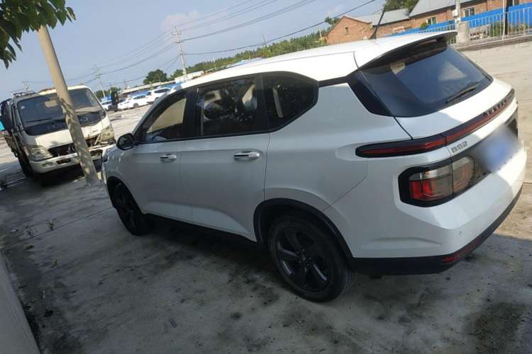 Used Baojun RM-5 2019 1.5T Manual Elite Version with 24-Hour Online Service 6 Seats Left Side