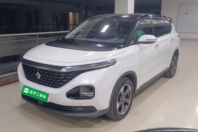 Used Baojun RM-5 2019 1.5T CVT 24-Hour Online Luxury Version 6 Seats