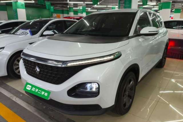 Used Baojun RM-5 2019 1.5T Manual Elite Version with 24-Hour Online Service 6 Seats
