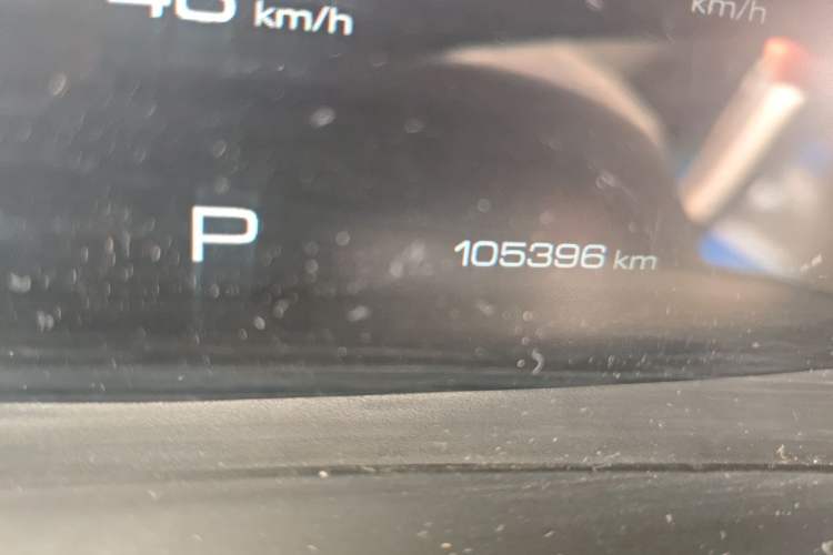 Used Baojun RM-5 2019 1.5L CVT Elite Version with 24-hour Online Service 6 Seats Odometer Close Up