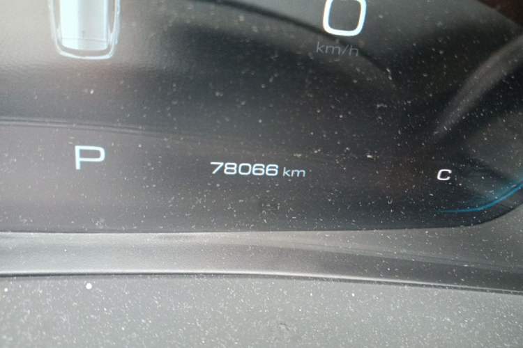 Used Baojun RM-5 2019 1.5T CVT Elite Version with 24-Hour Online Service 6 Seats Odometer Close Up