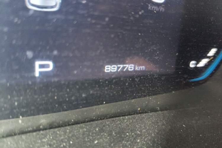 Used Baojun RM-5 2019 1.5T CVT 24-Hour Online Luxury Version 6 Seats Odometer Close Up