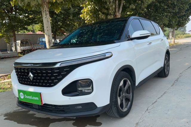 Used Baojun RM-5 2019 1.5T CVT 24-Hour Online Prestige Version 6 Seats