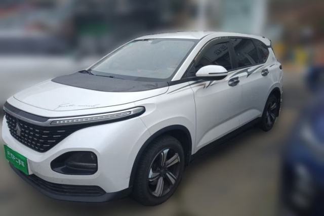 Used Baojun RM-5 2019 1.5T CVT Elite Version with 24-Hour Online Service 6 Seats