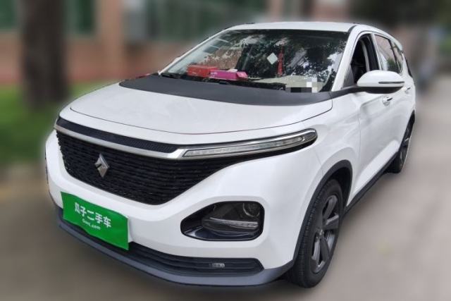 Used Baojun RM-5 2019 1.5T Manual Elite Version with 24-Hour Online Service 6 Seats
