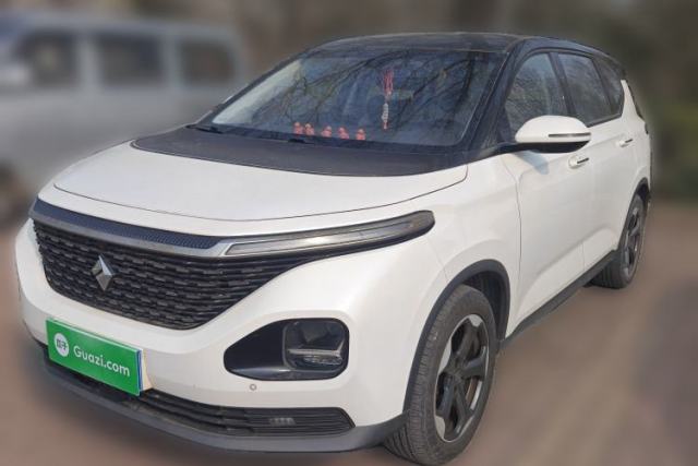 Used Baojun RM-5 2019 1.5T CVT 24-Hour Online Luxury Version 7 Seats
