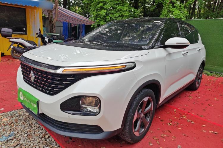 Used Baojun RM-5 2019 1.5T CVT 24-Hour Online Luxury Version 7 Seats Guazi used car, China used car export, Used car for sale, Used cars, Cheapest cars for sale