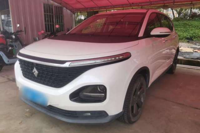 Used Baojun RM-5 2019 1.5T Manual Elite Version with 24-Hour Online Service 6 Seats