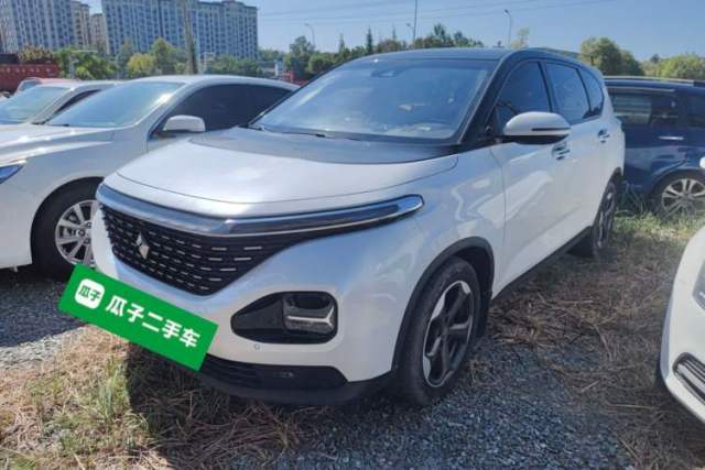 Used Baojun RM-5 2019 1.5T CVT 24-Hour Online Premium Version 7 Seats