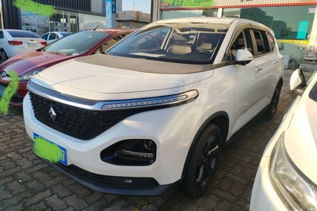 Used Baojun RM-5 2019 1.5T Manual Elite Version with 24-Hour Online Service 7 Seats