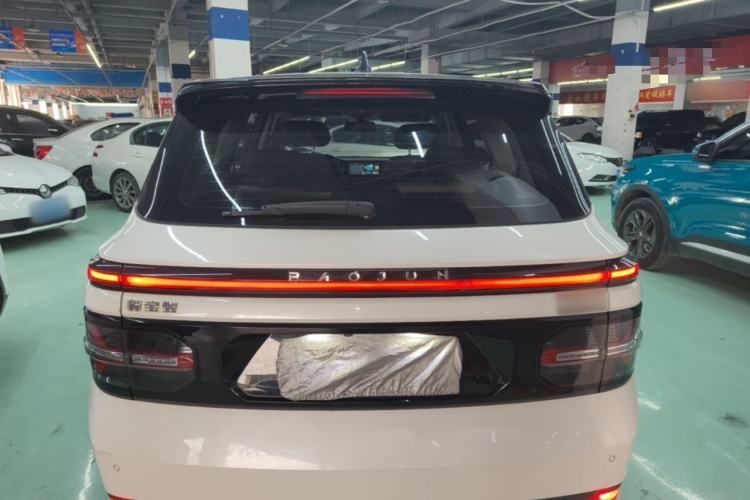 Used Baojun RM-5 2019 1.5T CVT 24-Hour Online Luxury Version 7 Seats Rear
