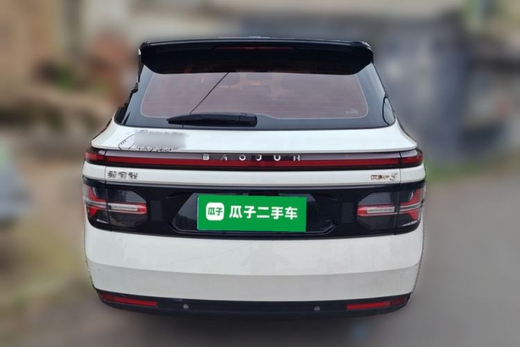 Used Baojun RM-5 2019 1.5T CVT Elite Version with 24-Hour Online Service 7 Seats Rear
