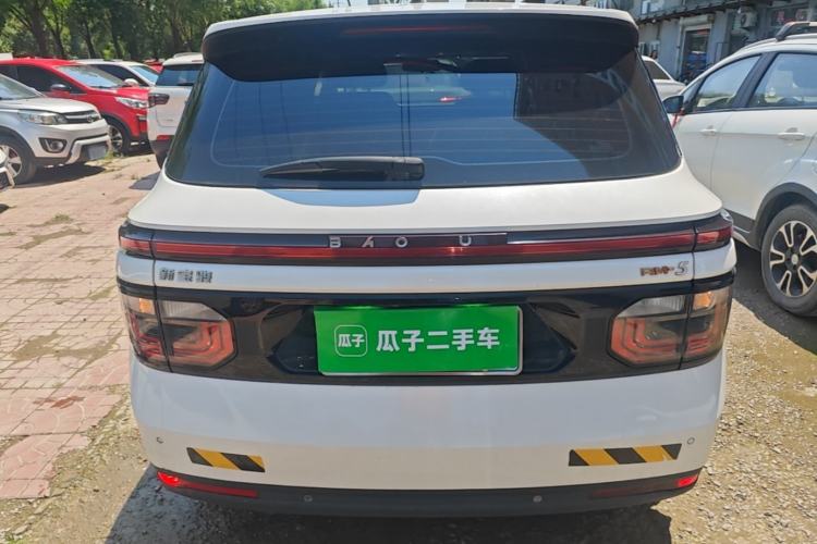 Used Baojun RM-5 2019 1.5T CVT Elite Version with 24-Hour Online Service 5 Seats Rear