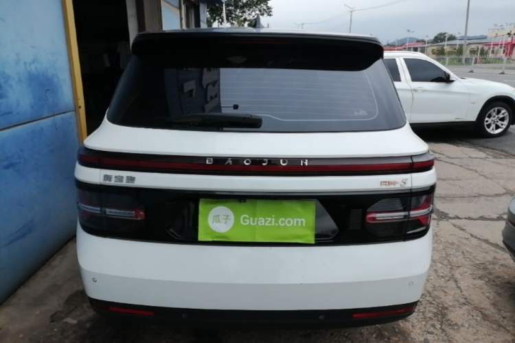 Used Baojun RM-5 2019 1.5T CVT 24-Hour Online Premium Version 7 Seats Rear