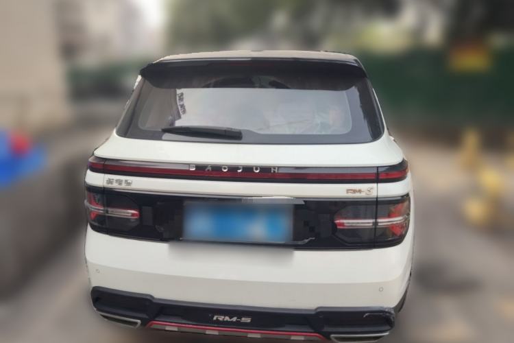 Used Baojun RM-5 2019 1.5T CVT 24-Hour Online Prestige Version 5 Seats Rear