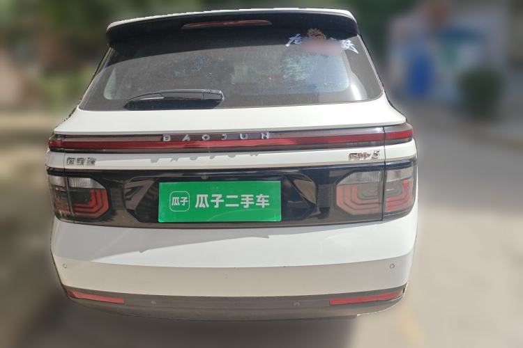 Used Baojun RM-5 2019 1.5T Manual Elite Version with 24-Hour Online Service 6 Seats Rear