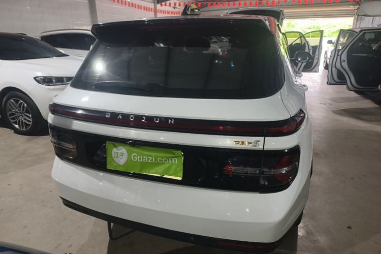 Used Baojun RM-5 2019 1.5T CVT 24-Hour Online Prestige Version 5 Seats Rear