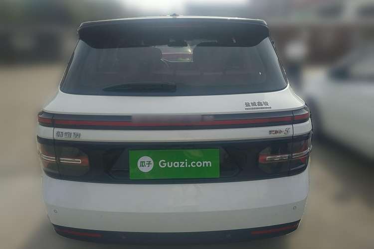 Used Baojun RM-5 2019 1.5T CVT 24-Hour Online Luxury Version 6 Seats Rear