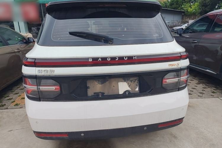 Used Baojun RM-5 2019 1.5T CVT 24-Hour Online Luxury Version 6 Seats Rear
