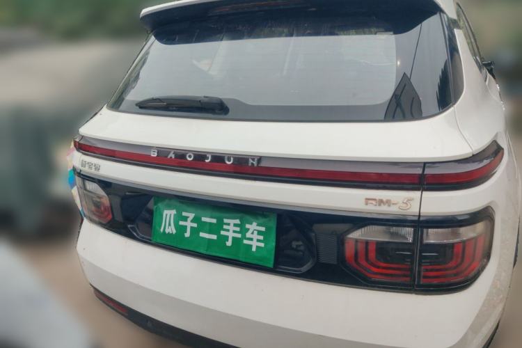 Used Baojun RM-5 2019 1.5L Manual Elite Edition with 24-hour Online Service 5 Seats Rear