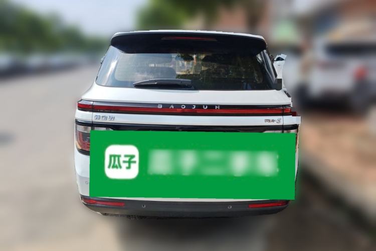 Used Baojun RM-5 2019 1.5L CVT Elite Version with 24-hour Online Service 6 Seats Rear