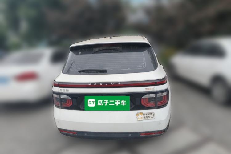 Used Baojun RM-5 2019 1.5T CVT Elite Version with 24-Hour Online Service 6 Seats Rear