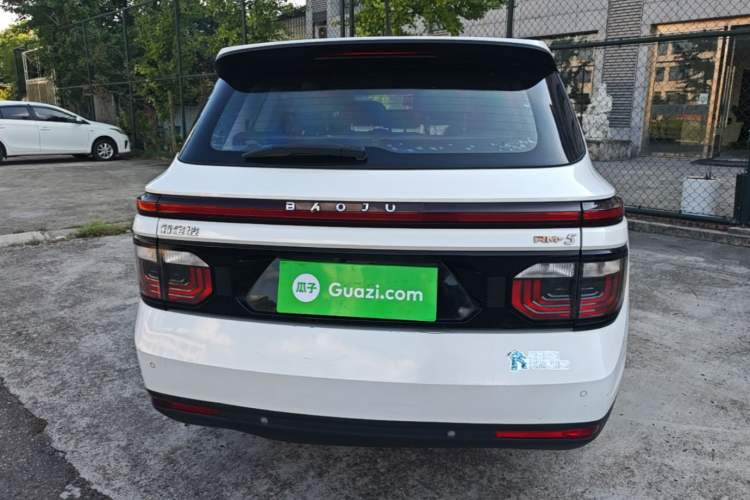 Used Baojun RM-5 2019 1.5T CVT Elite Version with 24-Hour Online Service 7 Seats Rear