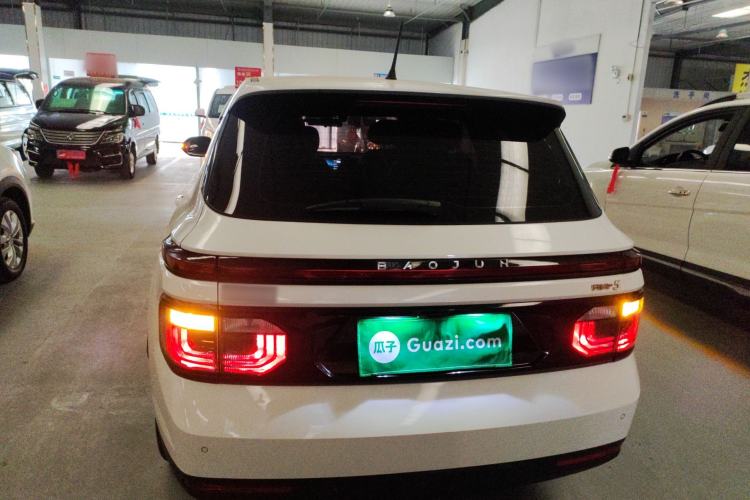 Used Baojun RM-5 2019 1.5T CVT Elite Version with 24-Hour Online Service 6 Seats Rear