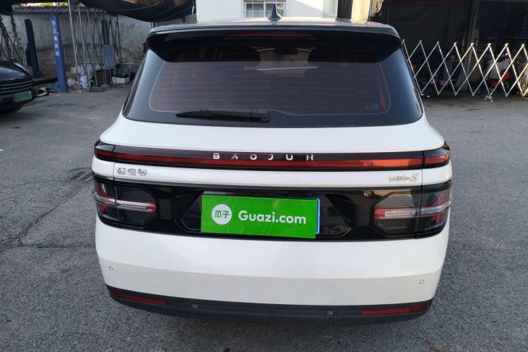 Used Baojun RM-5 2019 1.5T CVT 24-Hour Online Luxury Version 6 Seats Rear