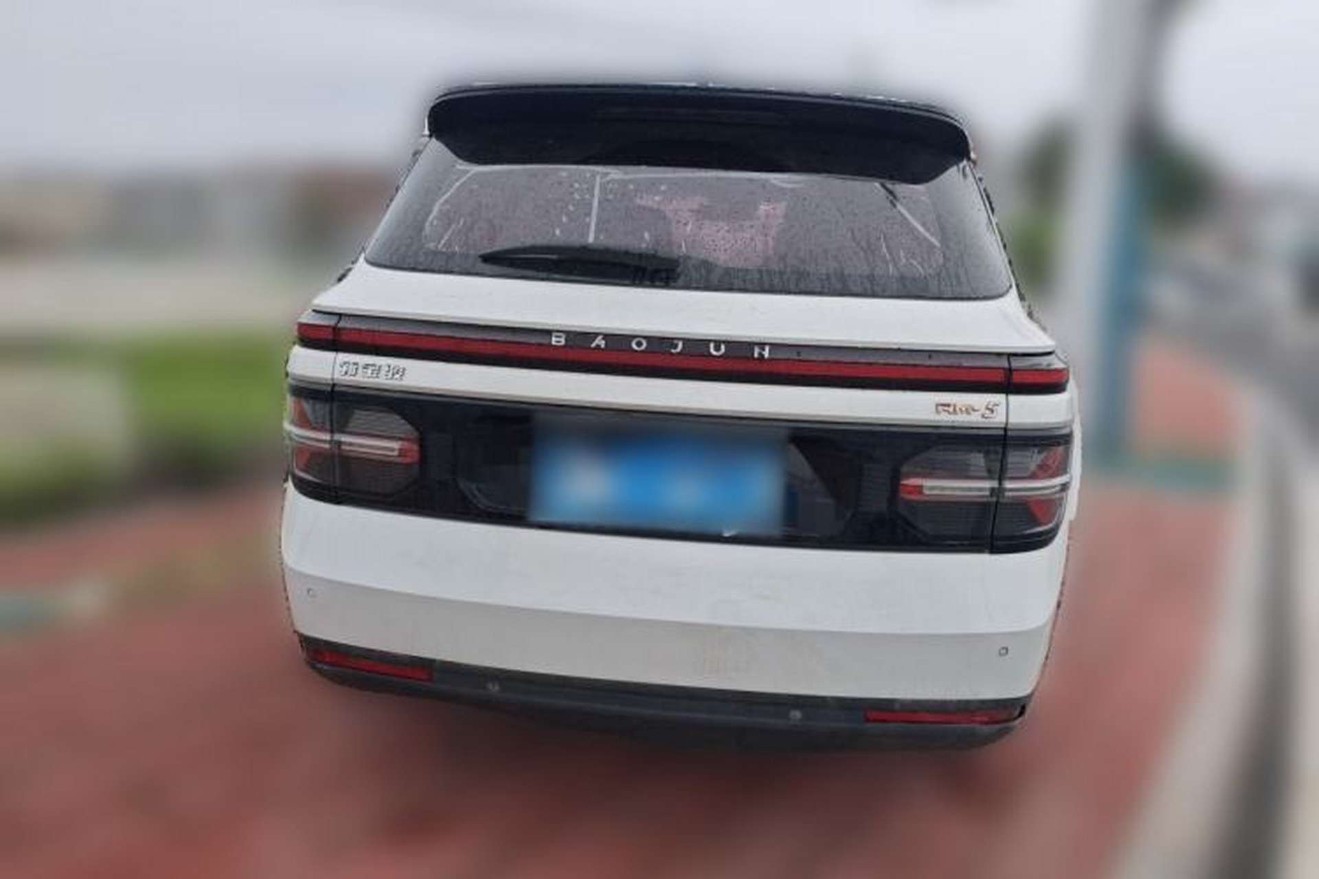 Used Baojun RM-5 2019 1.5T CVT 24-Hour Online Prestige Version 6 Seats Rear