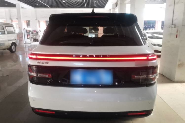 Used Baojun RM-5 2019 1.5T CVT 24-Hour Online Luxury Version 6 Seats Rear