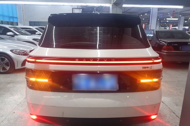 Used Baojun RM-5 2019 1.5T CVT 24-Hour Online Luxury Version 7 Seats Rear