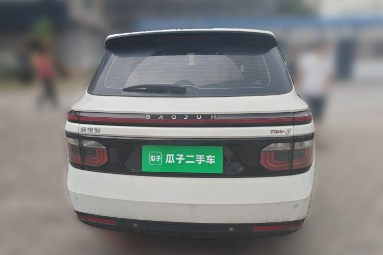 Used Baojun RM-5 2019 1.5T CVT Elite Version with 24-Hour Online Service 7 Seats Rear
