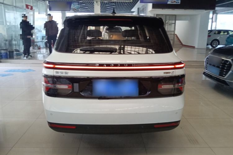 Used Baojun RM-5 2019 1.5T CVT 24-Hour Online Luxury Version 7 Seats Rear
