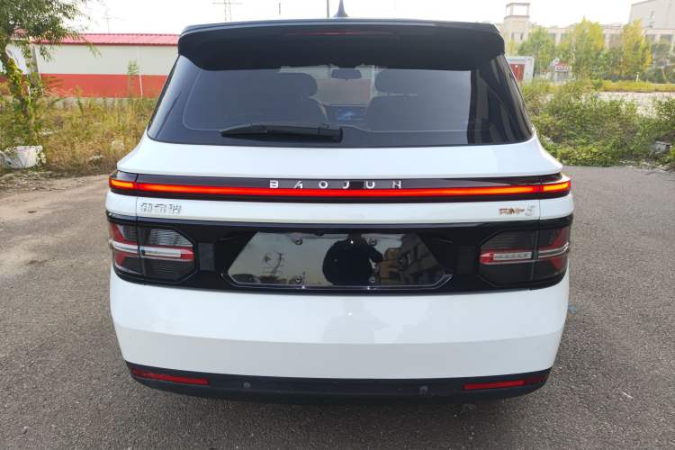 Used Baojun RM-5 2019 1.5T CVT 24-Hour Online Luxury Version 6 Seats Rear