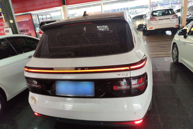 Used Baojun RM-5 2019 1.5T CVT 24-Hour Online Luxury Version 6 Seats Rear