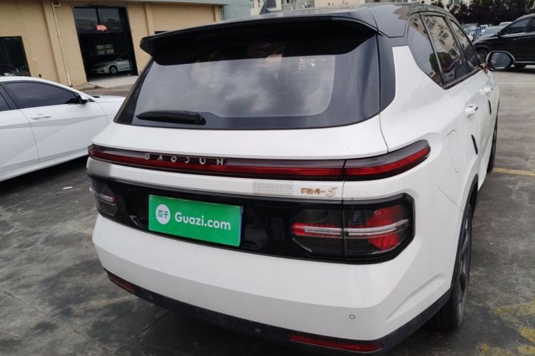 Used Baojun RM-5 2019 1.5T CVT 24-Hour Online Luxury Version 7 Seats Rear