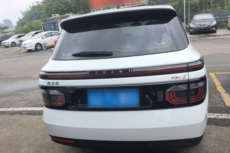 Used Baojun RM-5 2019 1.5T CVT Elite Version with 24-Hour Online Service 5 Seats Rear