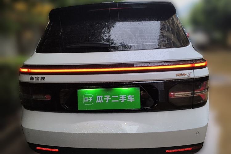 Used Baojun RM-5 2019 1.5T CVT 24-Hour Online Luxury Version 6 Seats Rear
