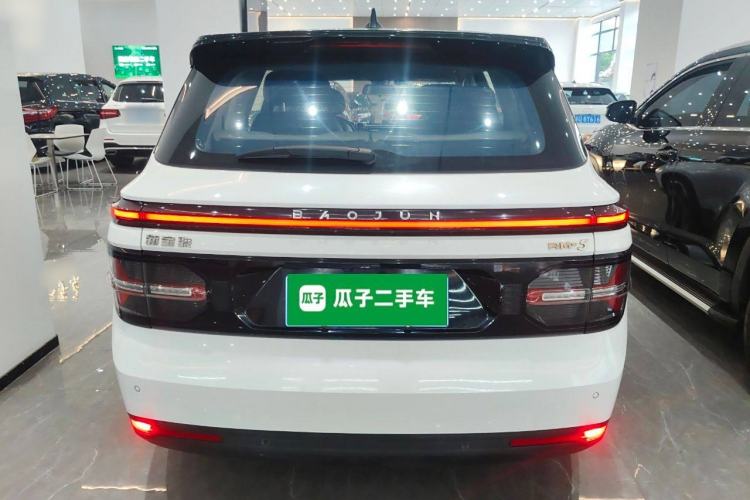 Used Baojun RM-5 2019 1.5T CVT 24-Hour Online Luxury Version 6 Seats Rear