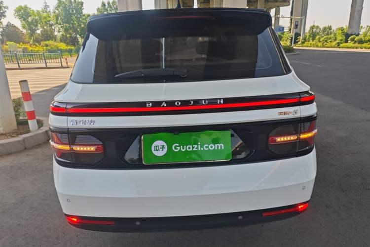 Used Baojun RM-5 2019 1.5T CVT 24-Hour Online Prestige Version 6 Seats Rear