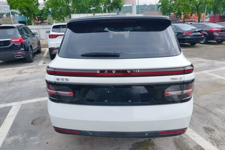 Used Baojun RM-5 2019 1.5T CVT 24-Hour Online Premium Version 7 Seats Rear