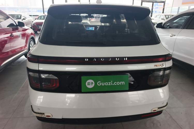 Used Baojun RM-5 2019 1.5T CVT Elite Version with 24-Hour Online Service 5 Seats Rear