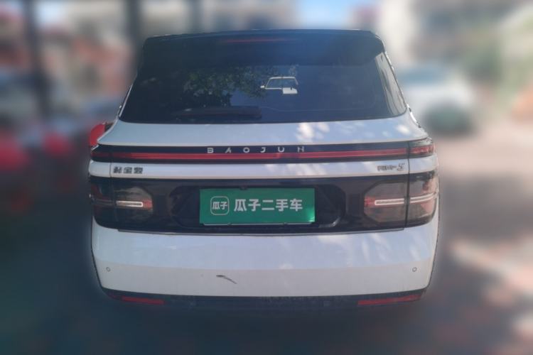 Used Baojun RM-5 2019 1.5T CVT 24-Hour Online Prestige Version 6 Seats Rear