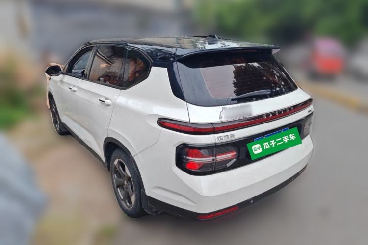 Used Baojun RM-5 2019 1.5T CVT Elite Version with 24-Hour Online Service 7 Seats Rear Left 45 Deg