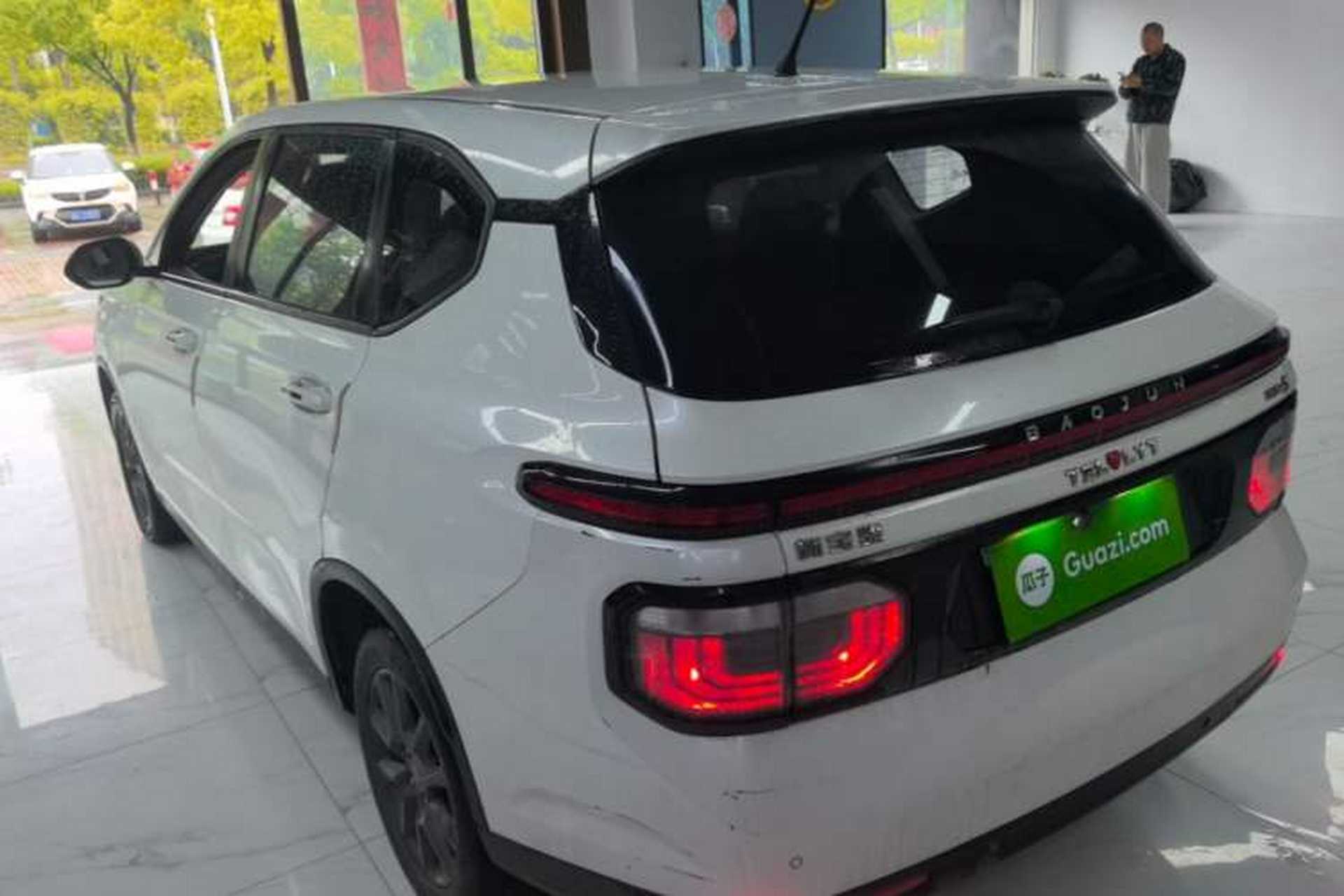 Used Baojun RM-5 2019 1.5L Manual Elite Edition with 24-hour Online Service 5 Seats Rear Left 45 Deg