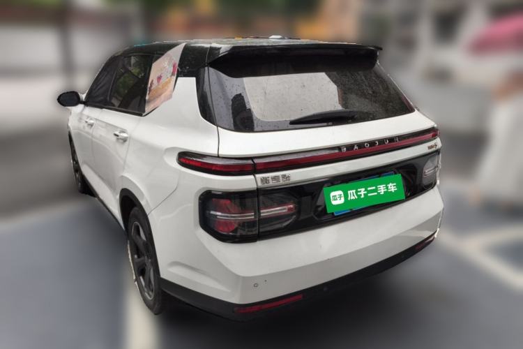 Used Baojun RM-5 2019 1.5T CVT 24-Hour Online Prestige Version 5 Seats Rear Left 45 Deg